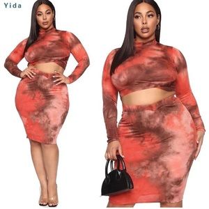 Skirt two pieces set